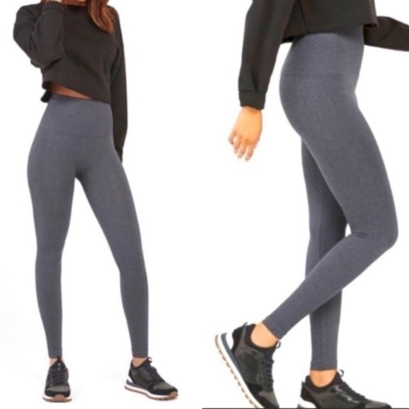 Spanx Look At Me Now Seamless High Rise Leggings - Picture 1 of 8